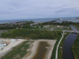 ​​Storm Water Management Pond, Bay and Black Ash Creek