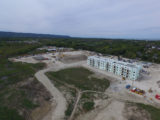 ​​Rental Apts. Condo site and Phase I footings/basements of bungalows and towns.