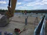 Walls of First Floor Retirement Rental Apts.