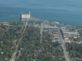 North View to Downtown Collingwood and Terminal Building